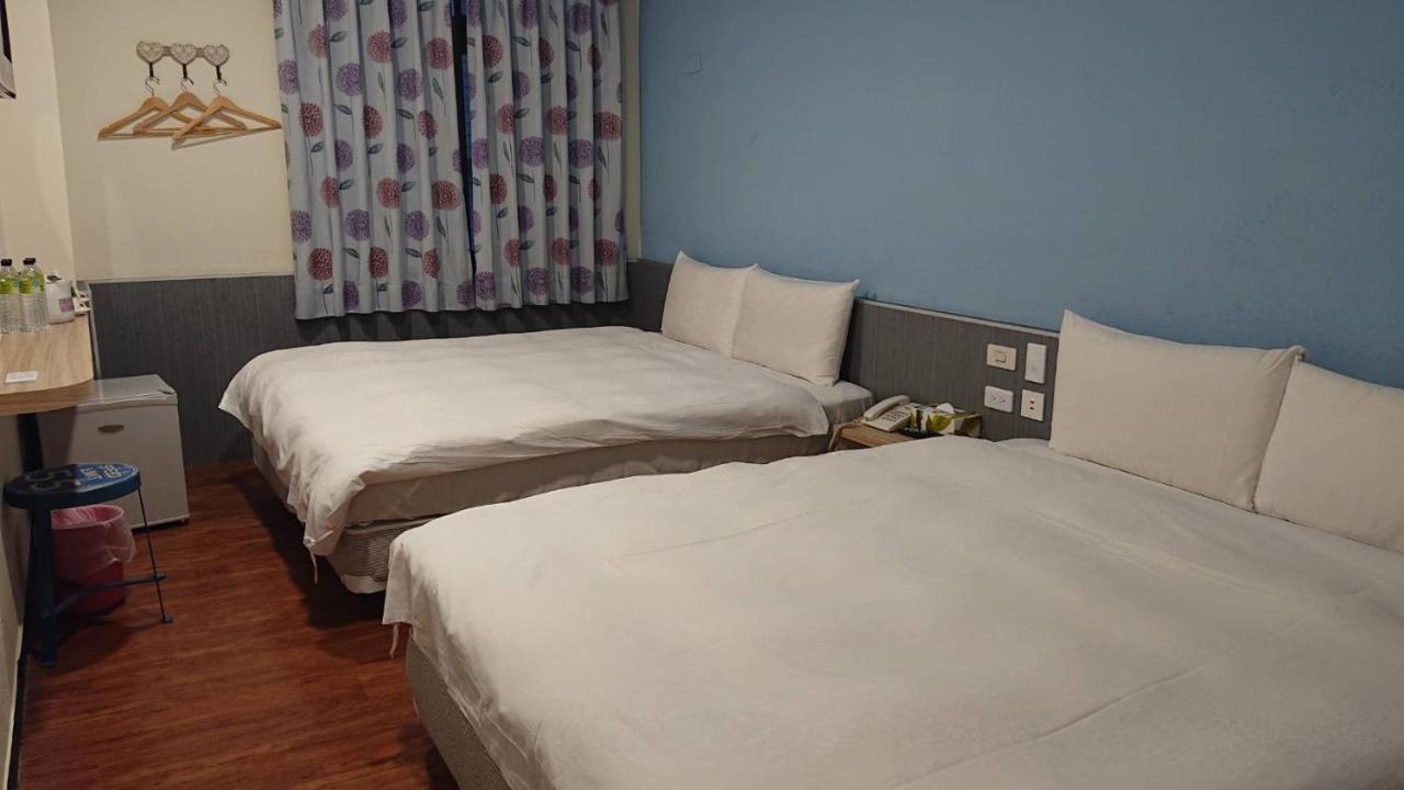 Wan Tai Hotel Chiayi City Exterior foto