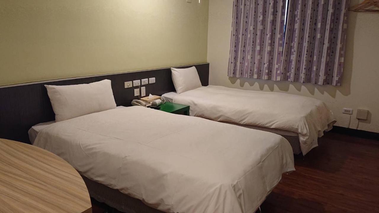 Wan Tai Hotel Chiayi City Exterior foto