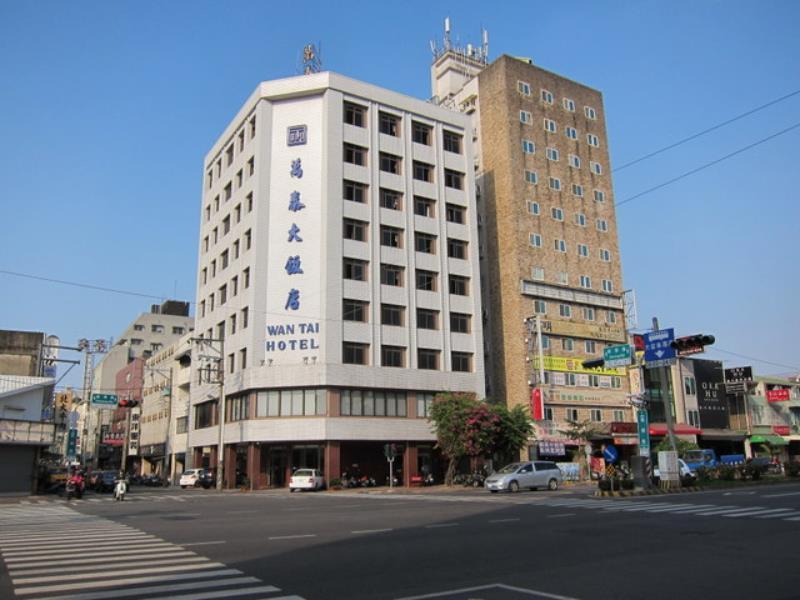 Wan Tai Hotel Chiayi City Exterior foto