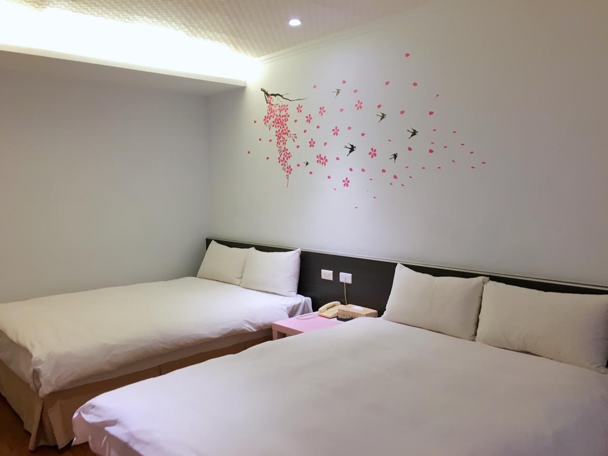 Wan Tai Hotel Chiayi City Exterior foto