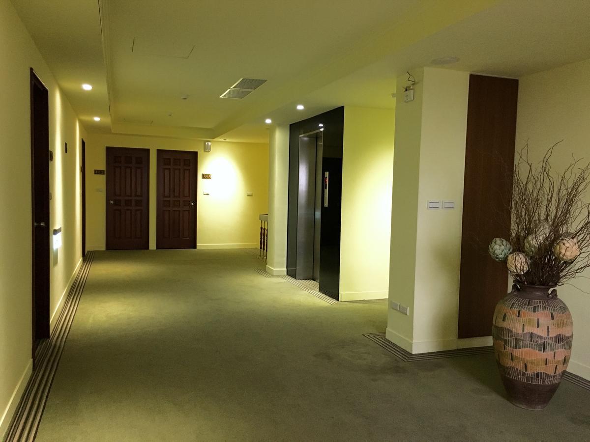 Wan Tai Hotel Chiayi City Exterior foto