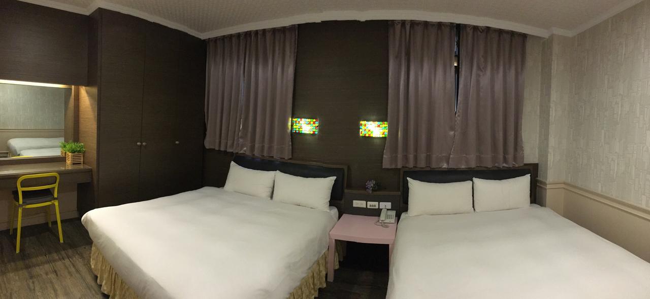 Wan Tai Hotel Chiayi City Exterior foto