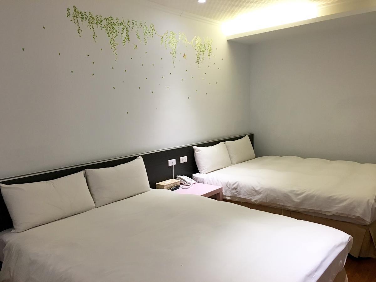 Wan Tai Hotel Chiayi City Exterior foto