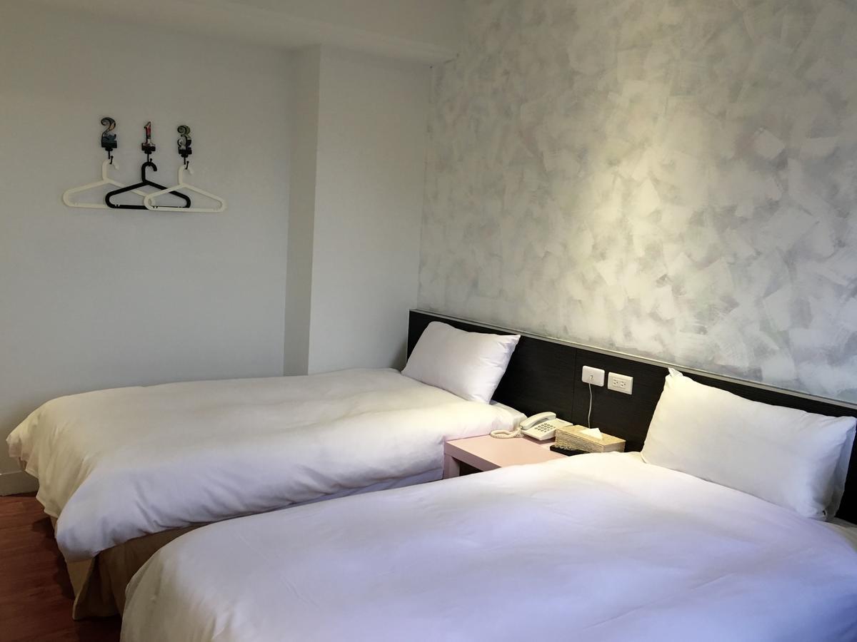 Wan Tai Hotel Chiayi City Exterior foto
